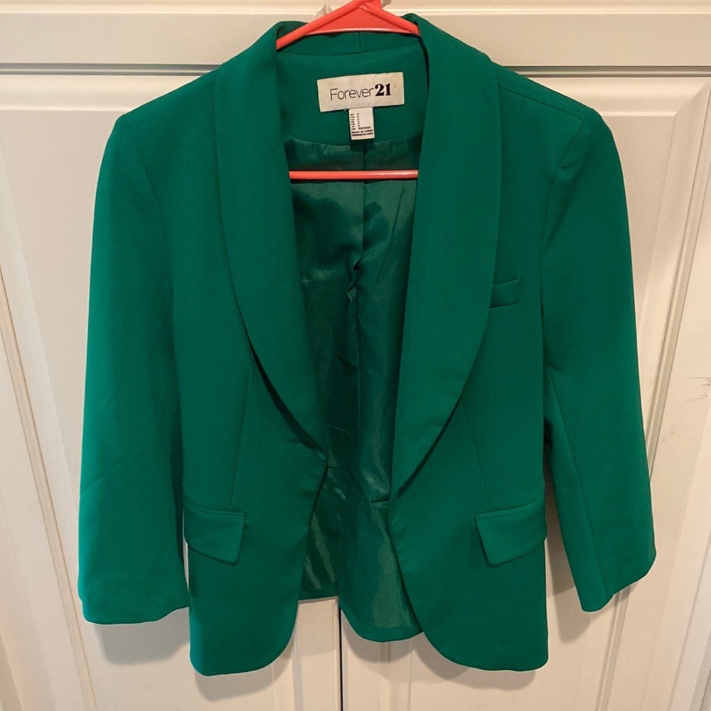 Gorgeous Green Blazer
